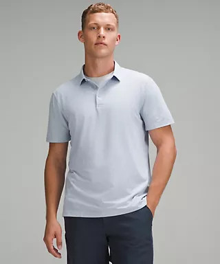 Evolution Short Sleeve Polo Shirt *Pique Fabric | Men's Short Sleeve Shirts & Tee's | lululemon | Lululemon (US)