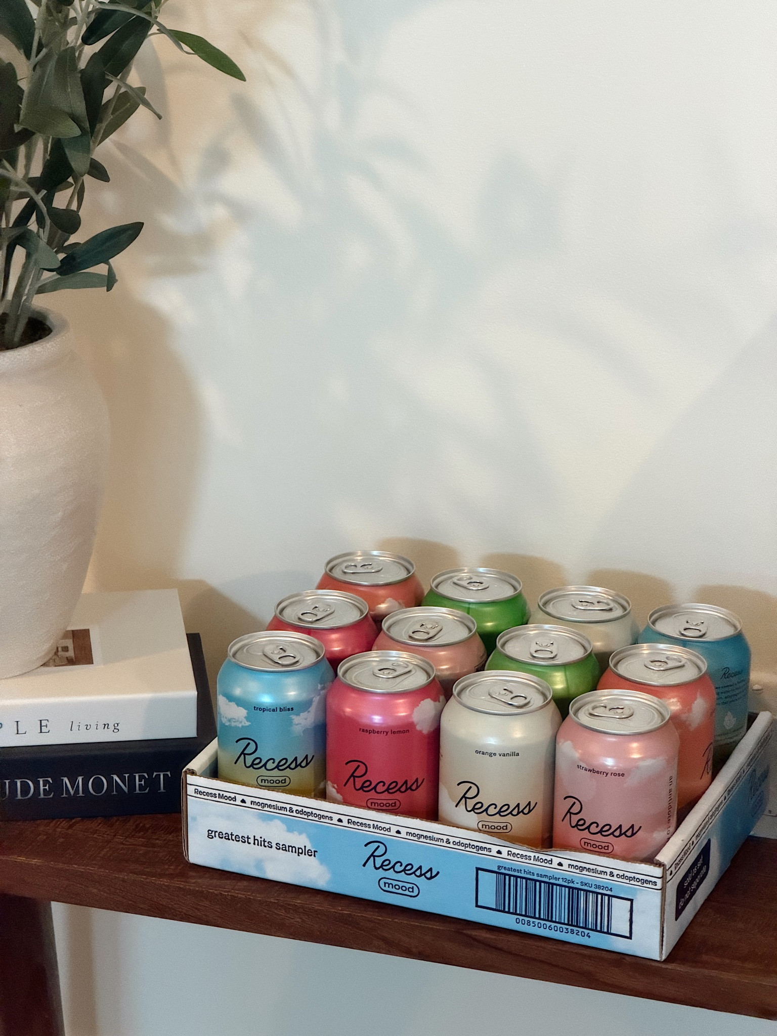 Amazon prime deal! Great non alcoholic alternative & full of mood boosting ingredients!