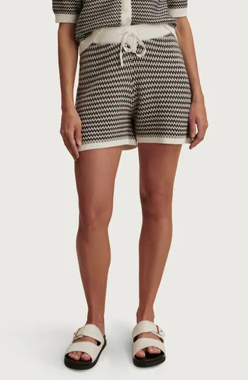 Villiers Cotton Knit Drawstring Shorts | Nordstrom
