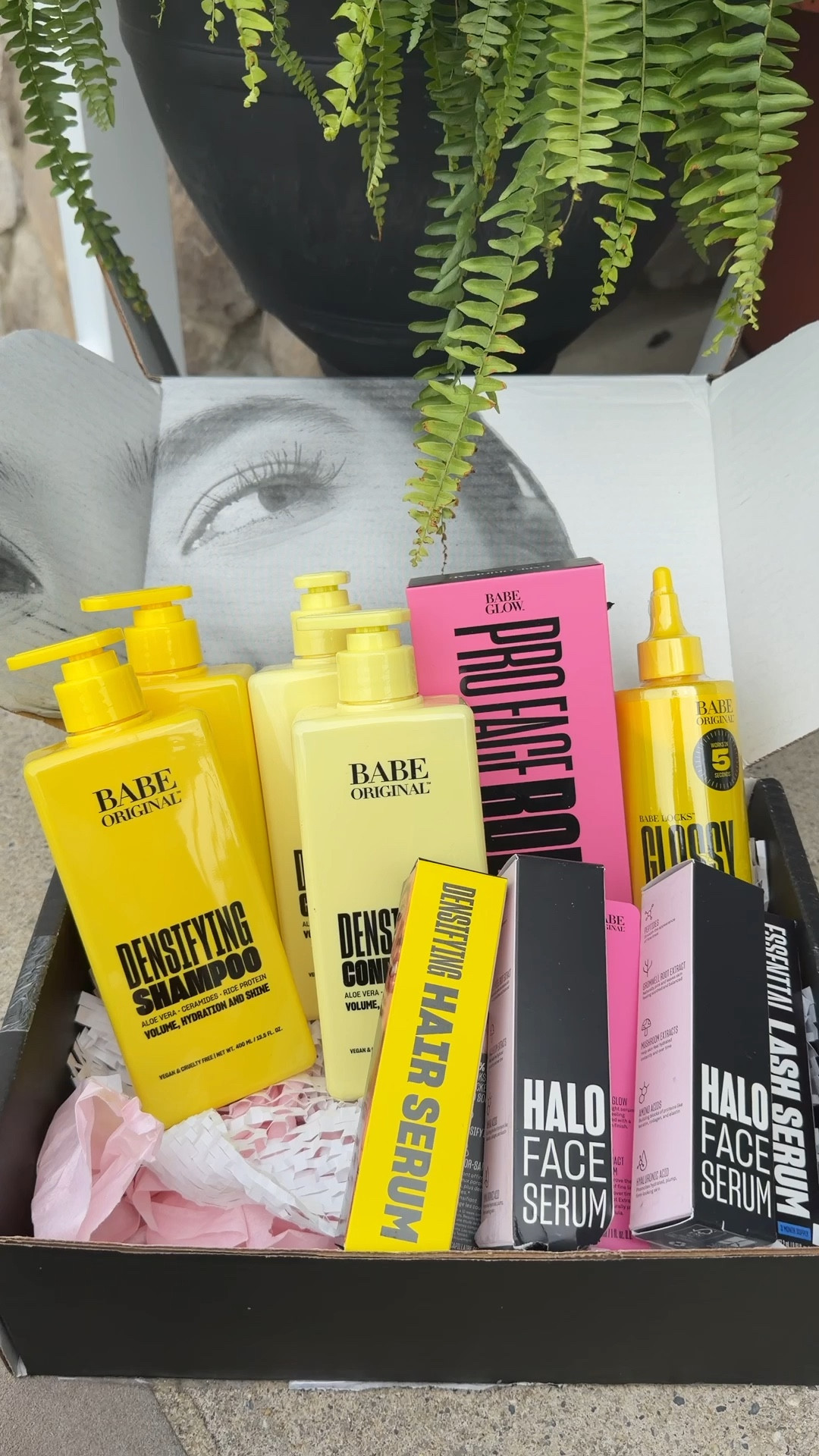 I am seriously in love with every product from Babe Original 💛