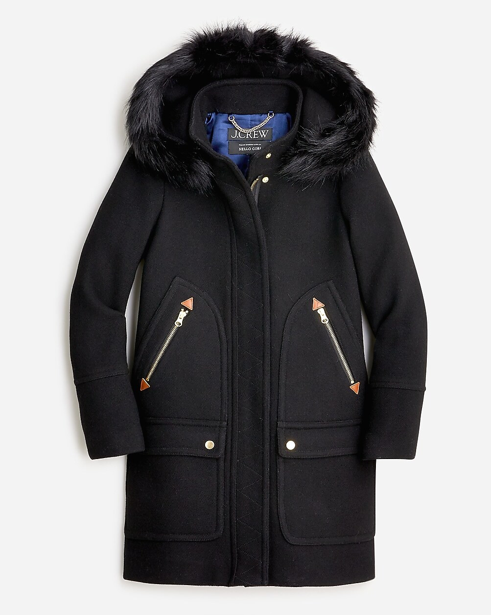 New chateau parka in Italian stadium-cloth | J. Crew US