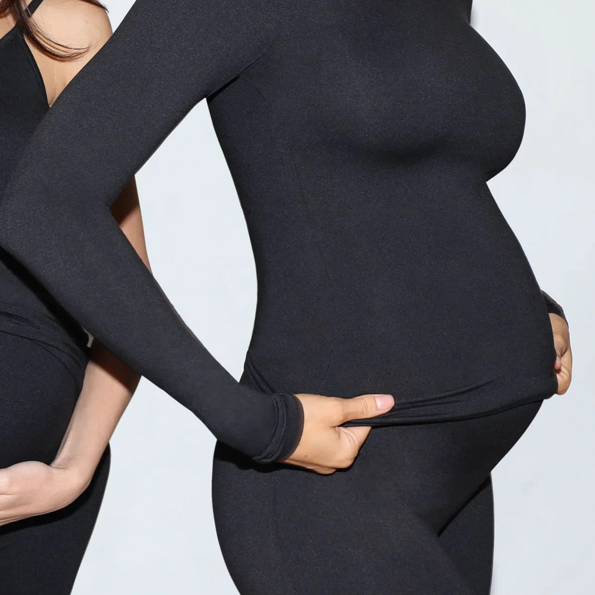 The Maternity Turtleneck Top | Shop The Maternity Turtleneck Long Sleeve Top | BUMPSUIT