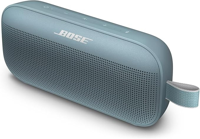 Bose SoundLink Flex Bluetooth Speaker, Portable Speaker with Microphone, Wireless Waterproof Spea... | Amazon (US)