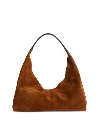 The Mylie Suede Shoulder Bag | Bloomingdale's (US)