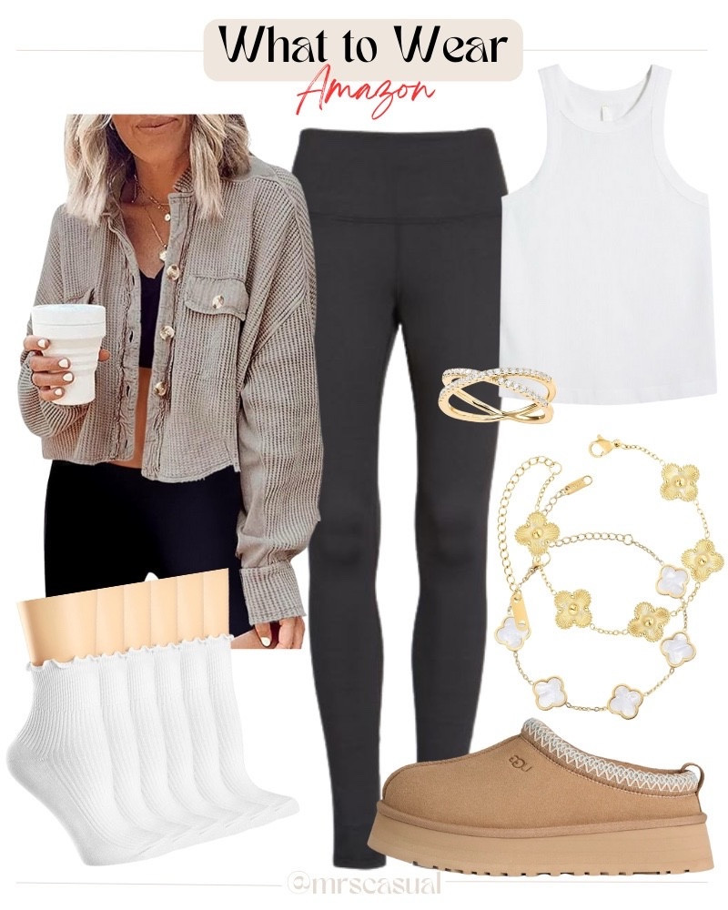 My go to Amazon athleisure outfit

#LTKootd #LTKmomlife #LTKgrwm