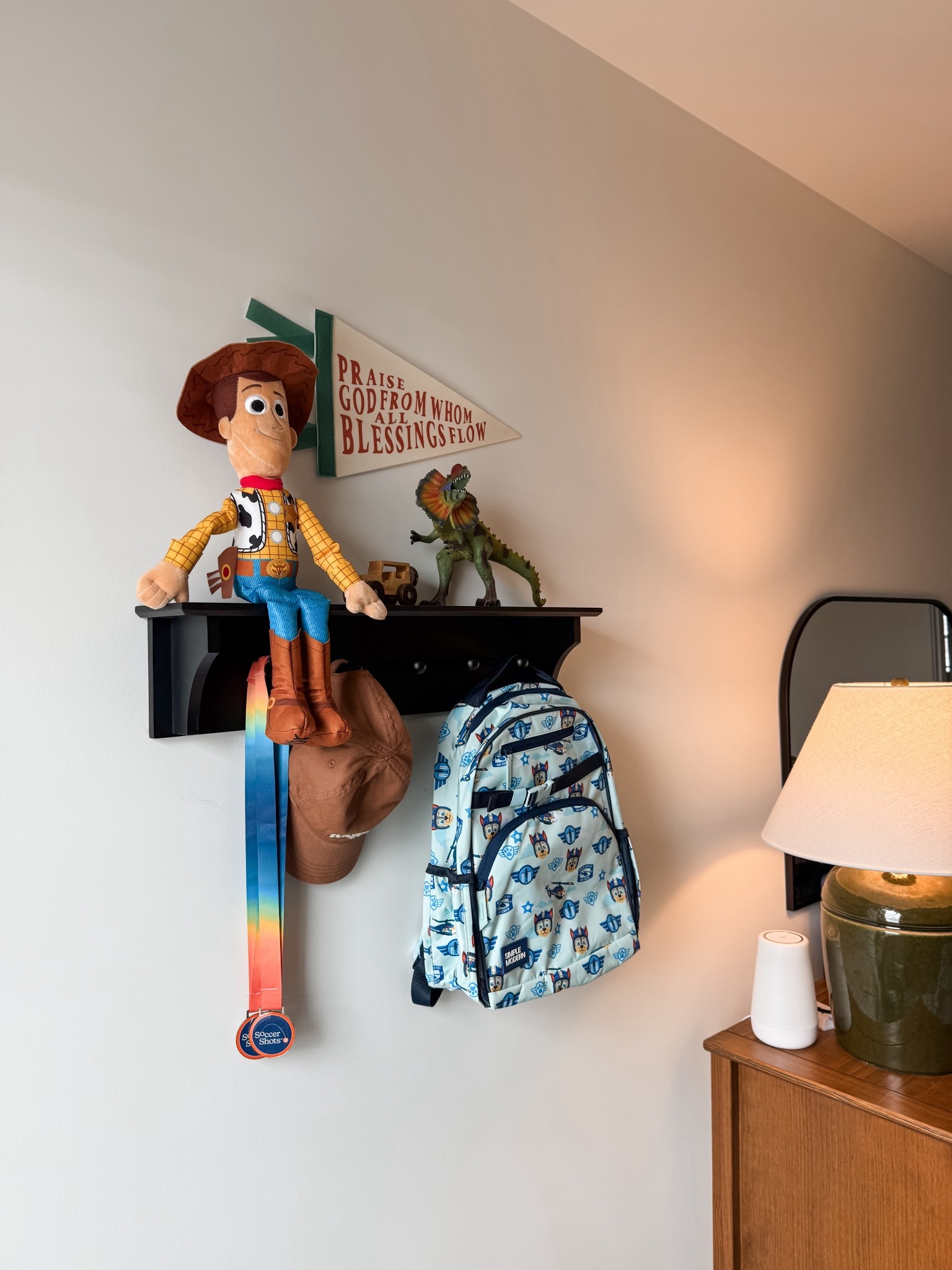 Shelf in my sons room ✨

#LTKHome #LTKmomlife #LTKKids