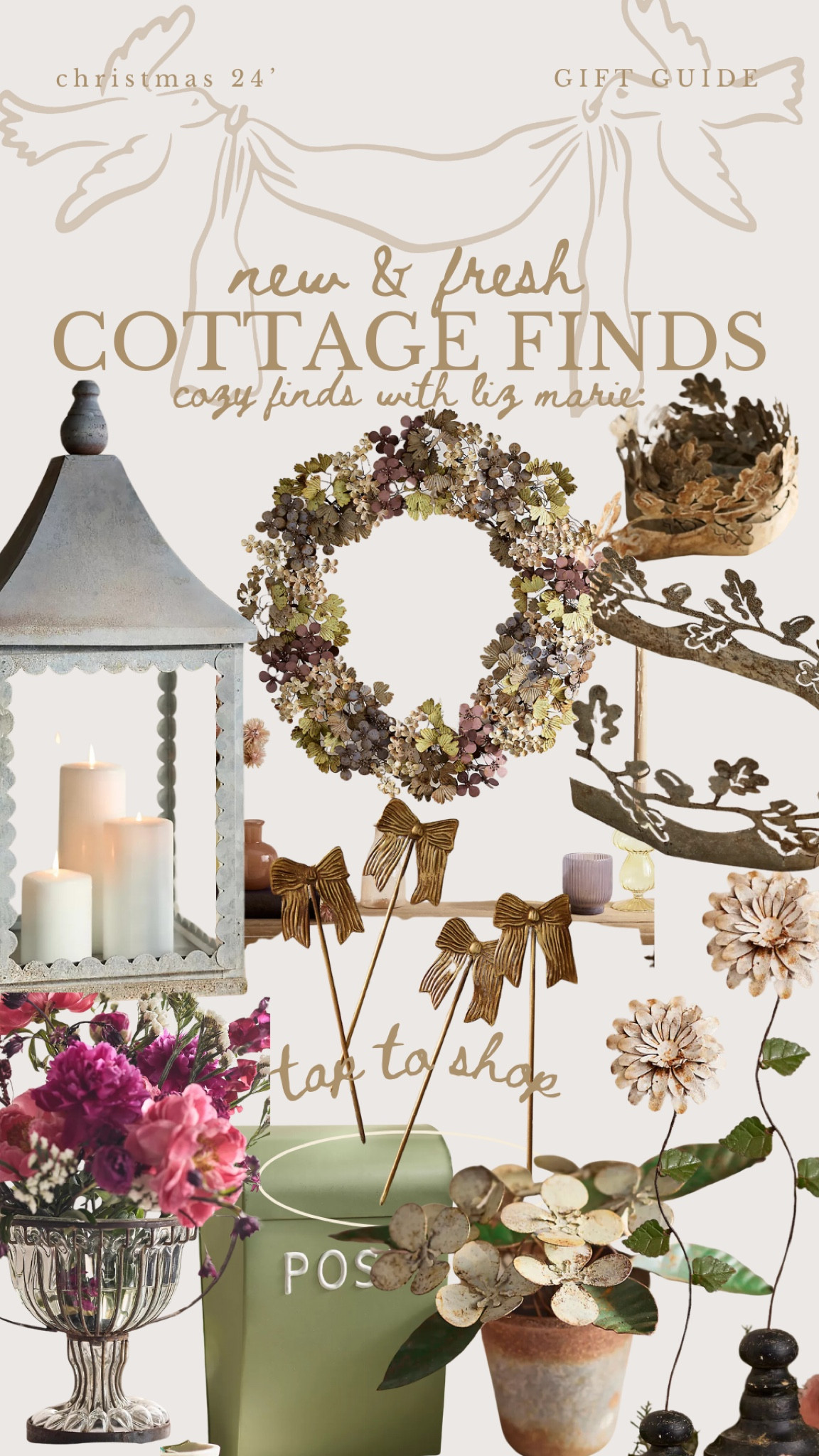 Cozy cottage fresh finds from terrain- great for gifting and cozying up your home. 

#LTKHome #LTKSeasonal #LTKGiftGuide