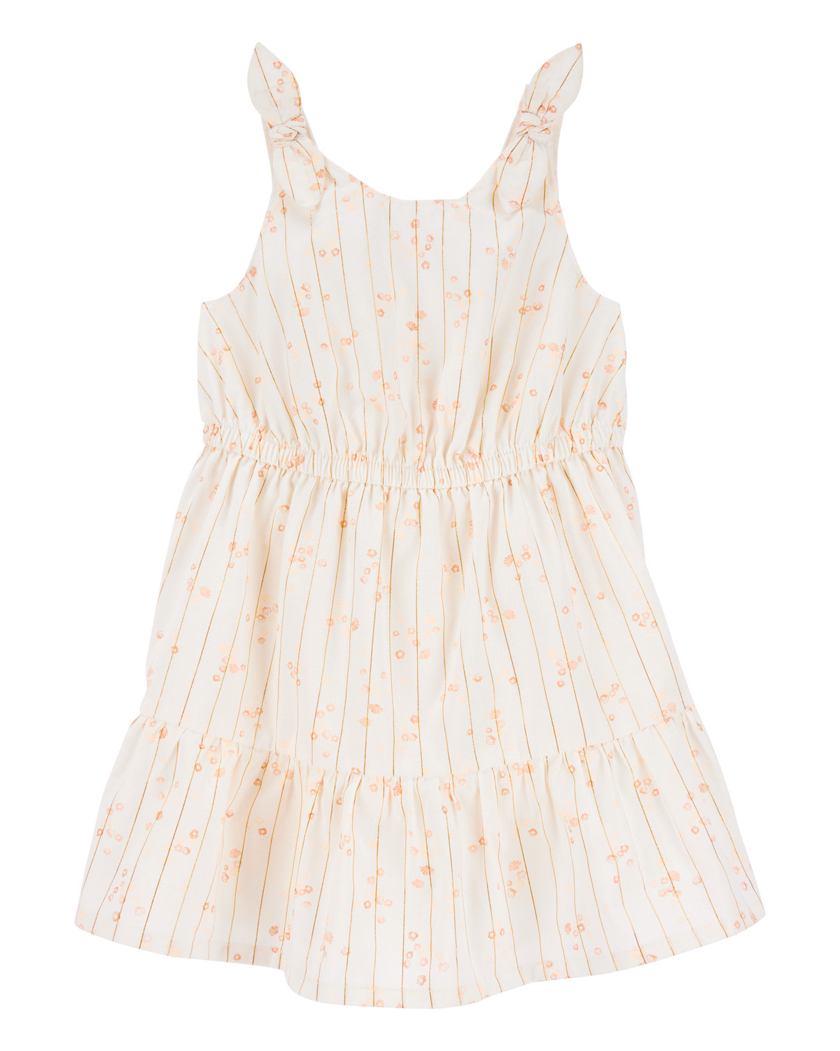 Toddler Floral Tiered Dress - Ivory - Carter's | Carter's | Carter's Inc