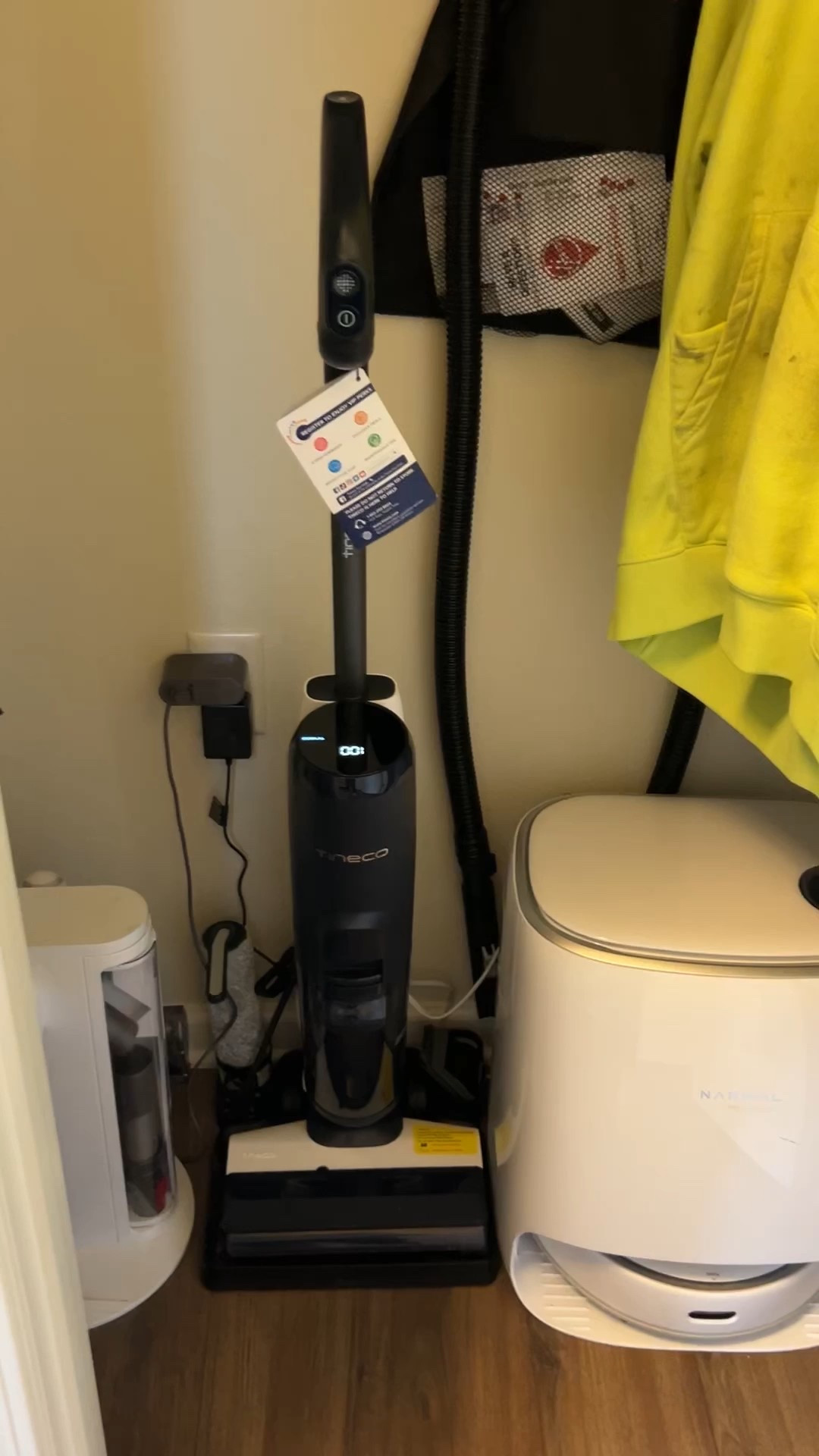 Questions I’ve gotten about our Tineco. It is easy to clean and I love how it cleans our floors. It is worth the money (especially when it’s on sale)!

Tineco 
Vacuum mop 
Amazon

@amazon
#liketkit
@liketk.it


#LTKHome #LTKWatchNow