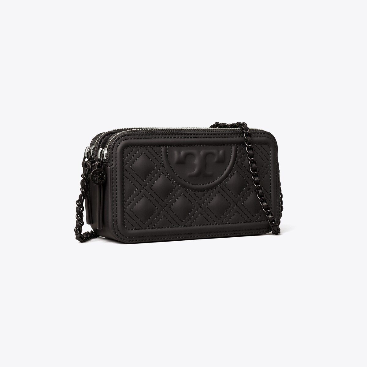 FLEMING MATTE DOUBLE-ZIP MINI BAG | Tory Burch (US)