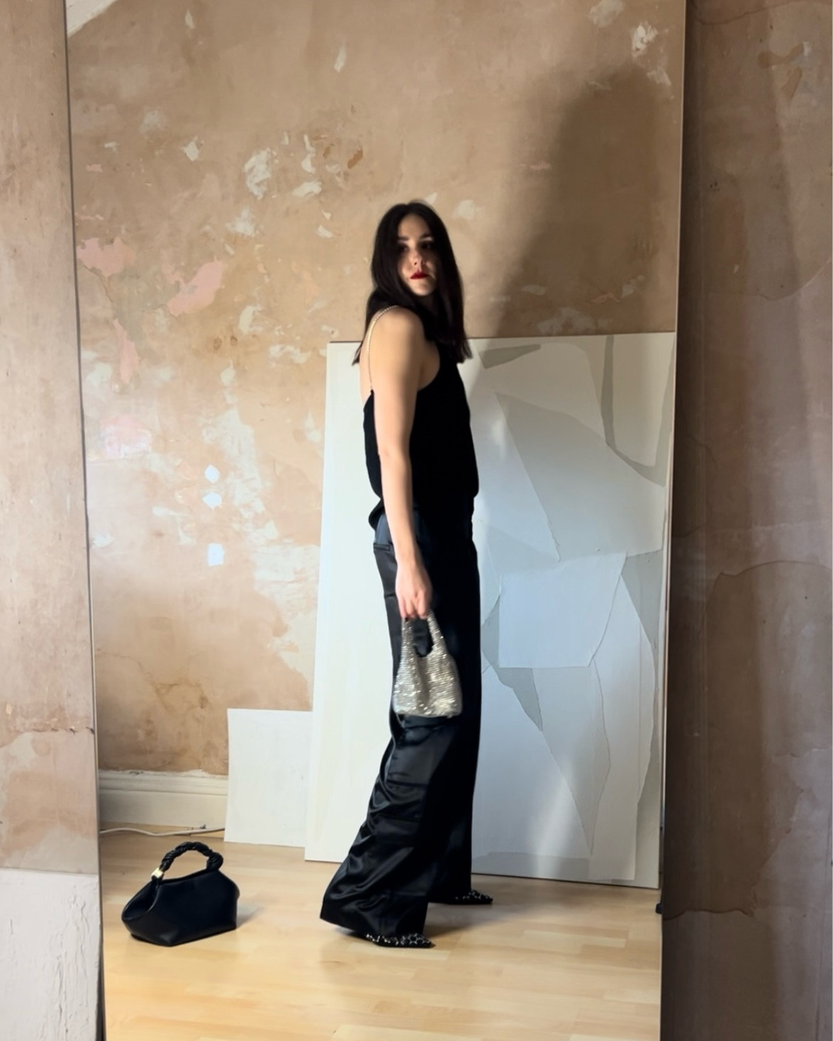 All black outfits are my favourite everything mixes and matches. 

Wearing a size 12 in the top, and 14 in the trousers (reviews said size up but I’d advise taking your normal size) 

 

#LTKsalealert #LTKstyletip #LTKeurope