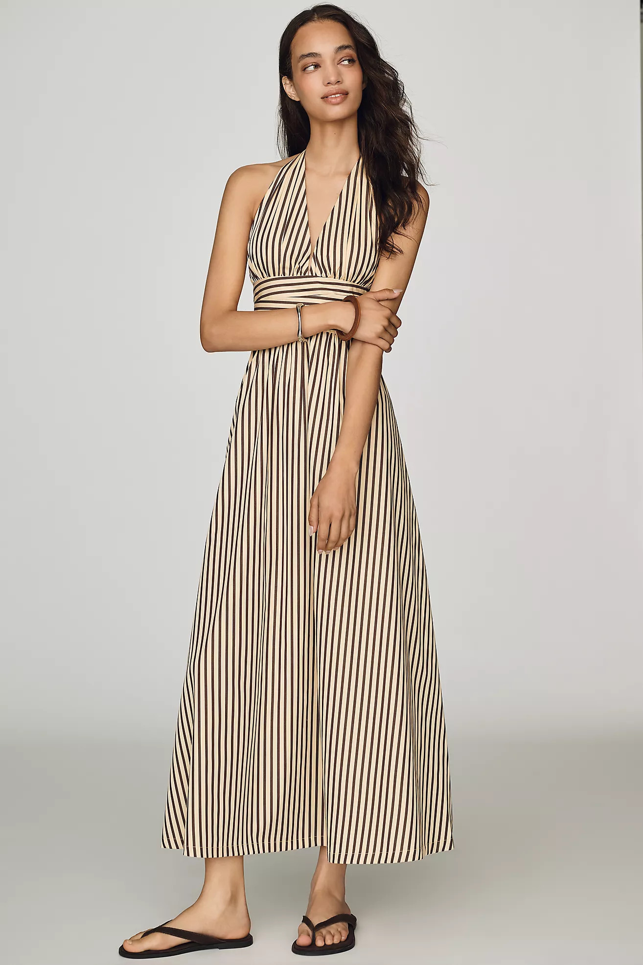Faithfull Lido 100% Cotton Maxi Dress | Anthropologie (US)