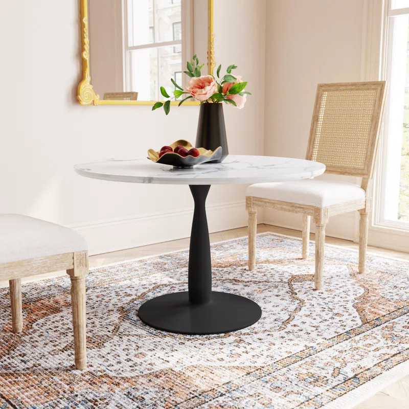 Kinslee 40'' Pedestal Dining Table | Wayfair North America