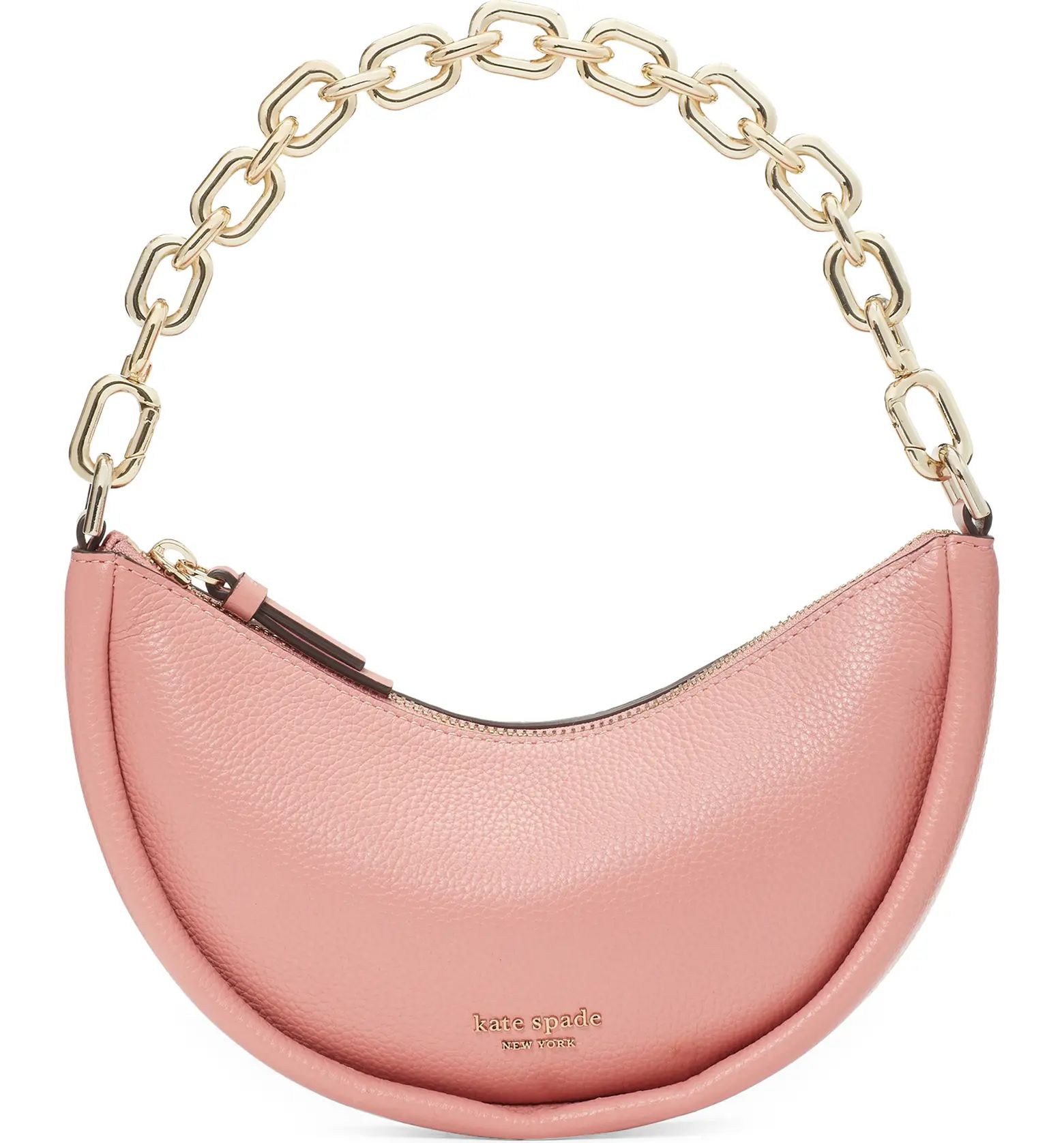 small smile pebbled leather crossbody bag | Nordstrom