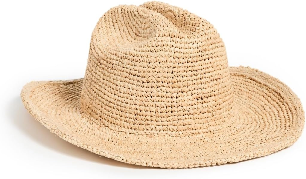 Lack of Color Women's Raffia Cowboy Hat | Amazon (US)