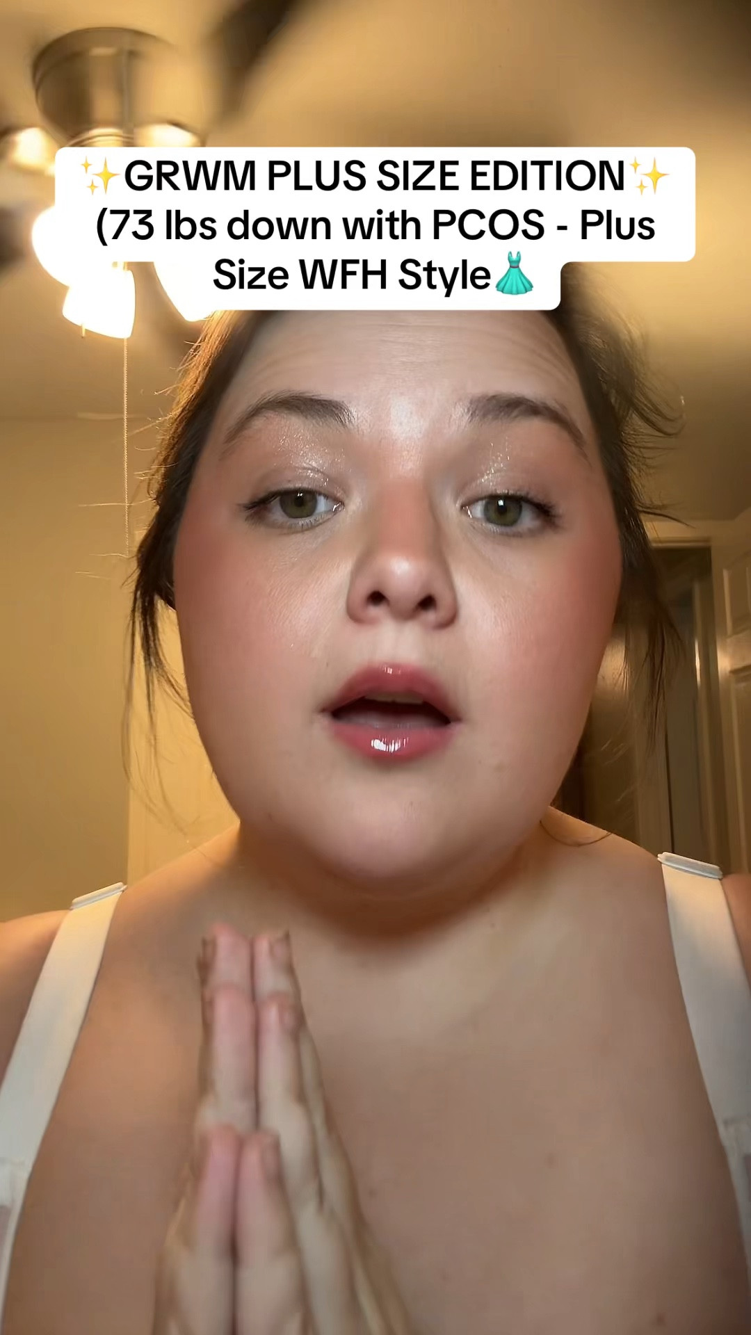 GRWM plus size edition! I wear a size 2X 💋

#LTKStyleTip #LTKPlusSize #LTKBeauty