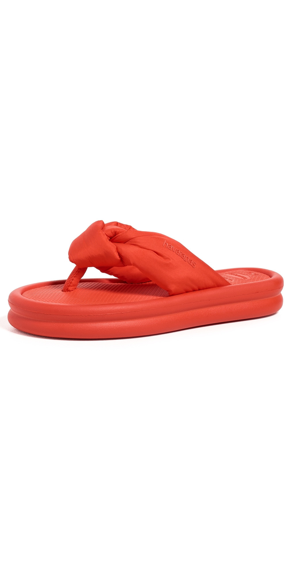 Havaianas X Devil Wears Prada Over Puffed Sandals Red 7/8 | Shopbop