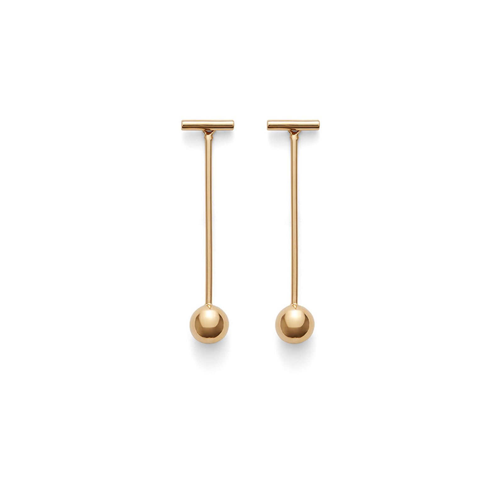 Bar Ear Jacket Earrings | Cuyana