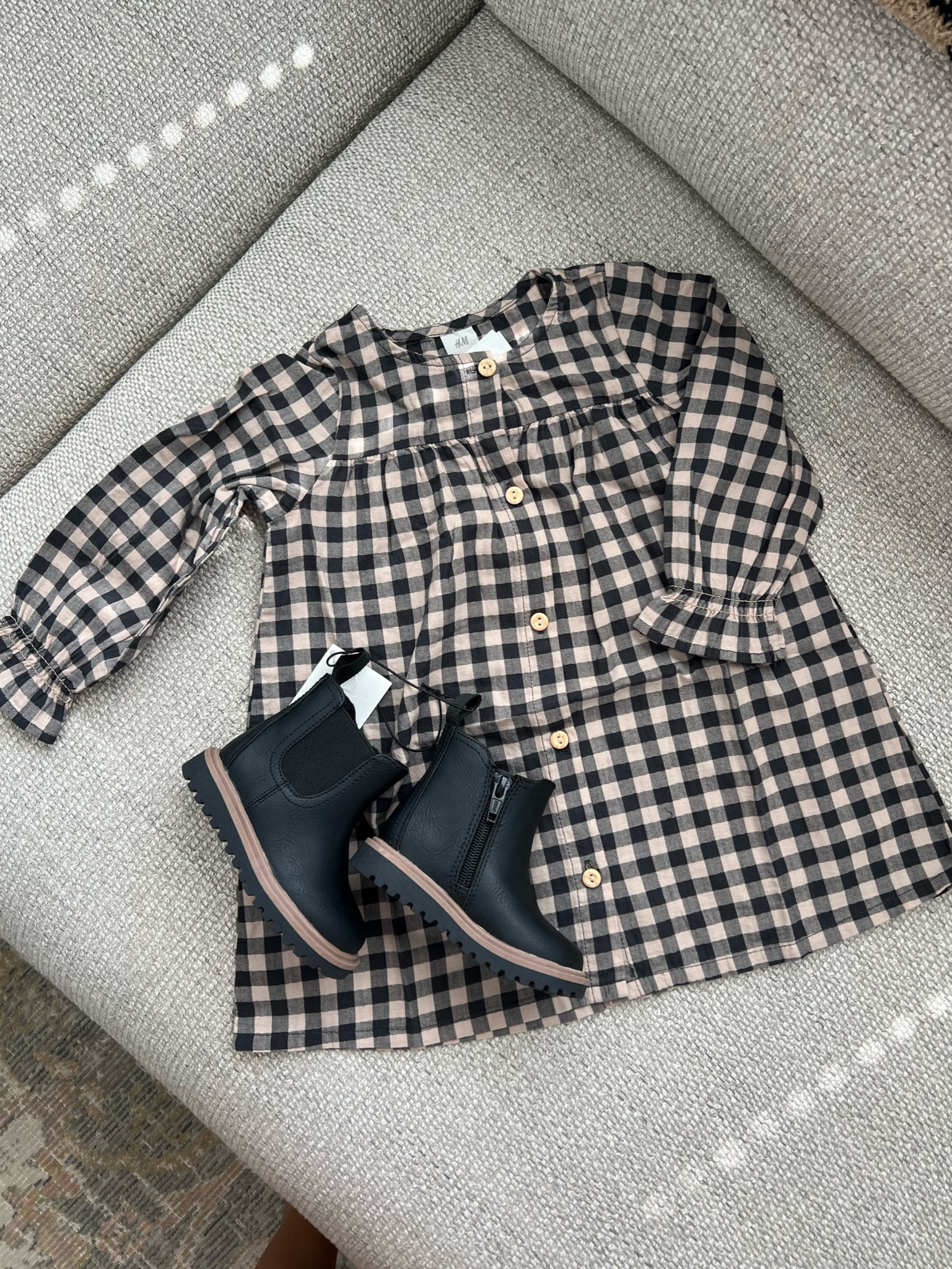 Baby girl fall fashion 

#LTKbaby