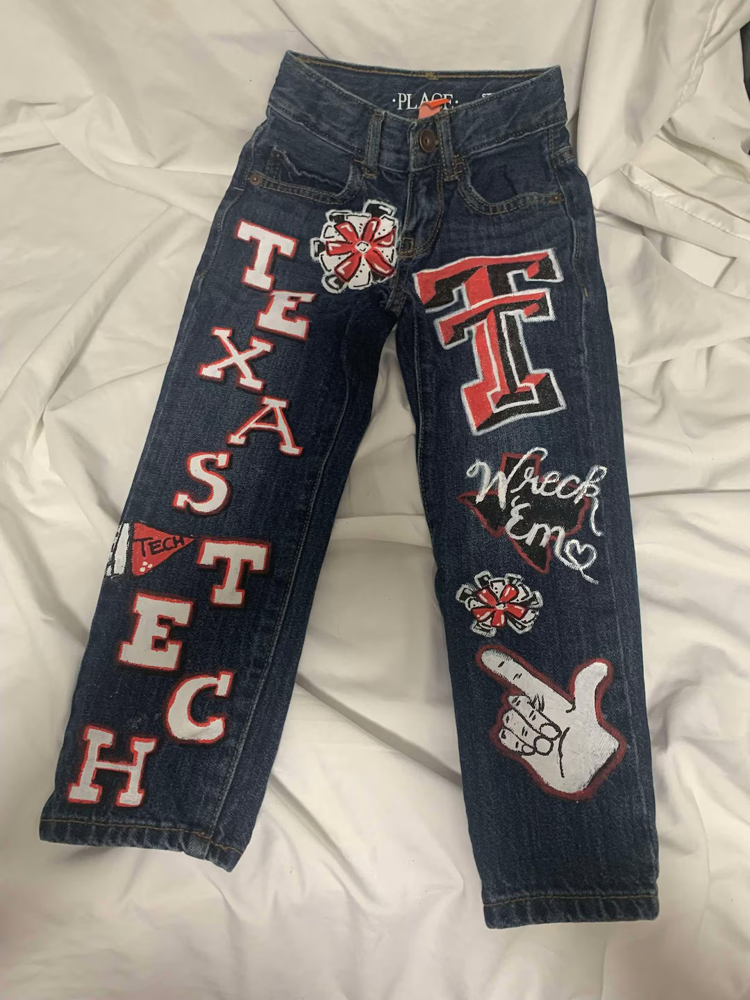 Customized Hand Painted Jeans! - Etsy | Etsy (US)
