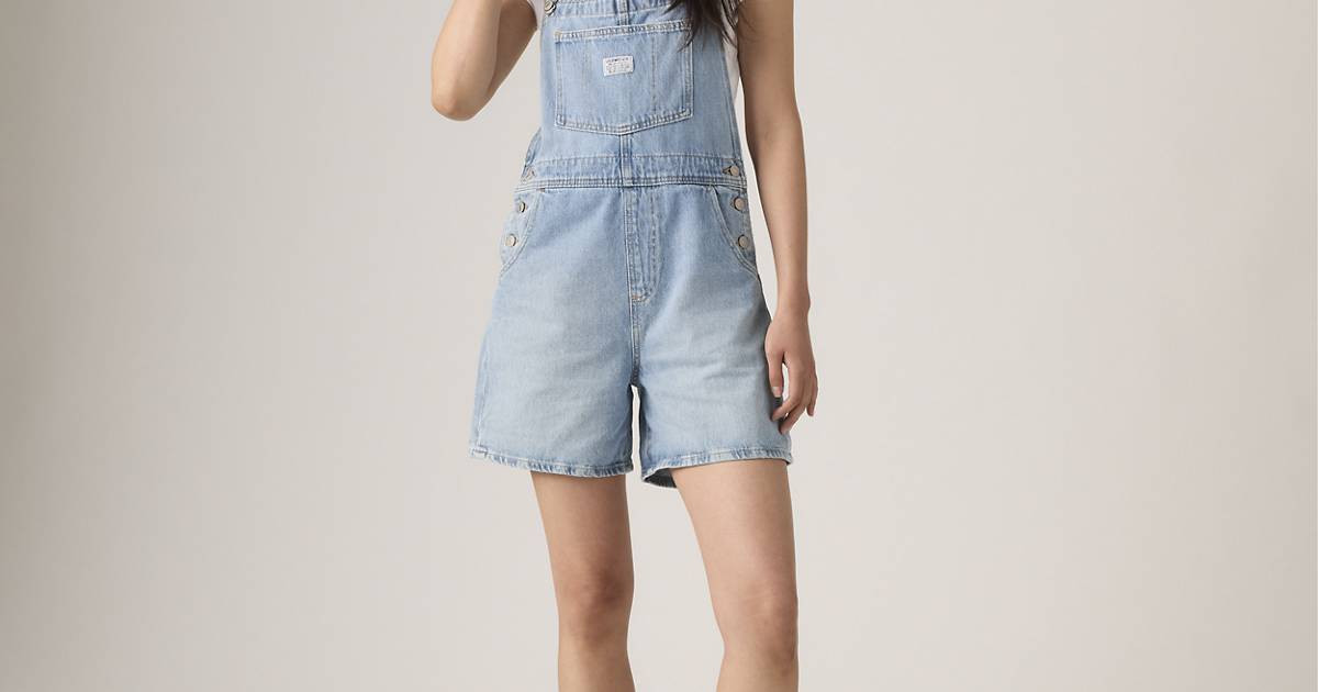 Vintage Women's Shortalls | Levi's US