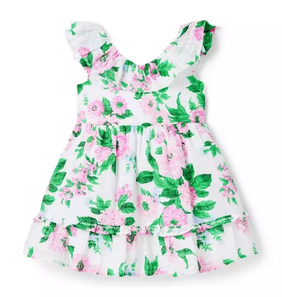 Floral Ruffle Dress | Janie and Jack