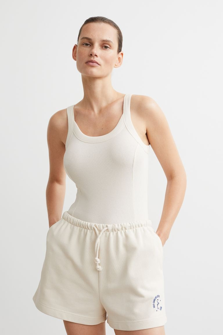 Ribbed Bodysuit | H&M (US + CA)