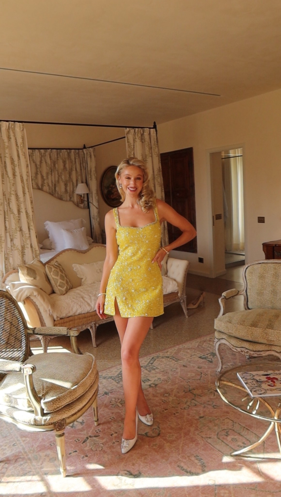 Let’s party! 💛

#LTKluxury #LTKsummer #LTKdatenight