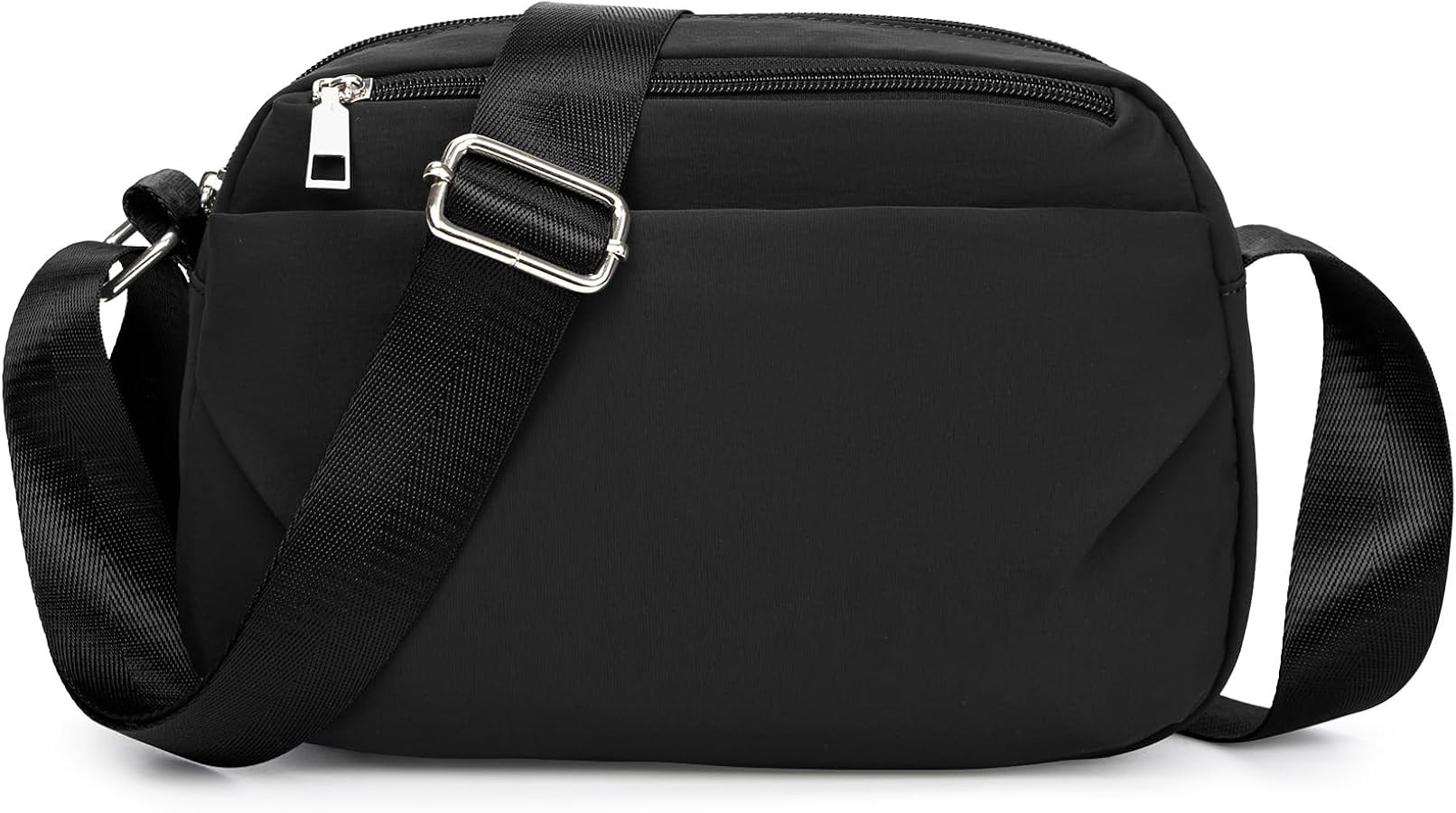 oscaurt Small Crossbody Bags for Women Travel Quadruple Zip Crossbody Purse Trendy Shoulder Handb... | Amazon (US)