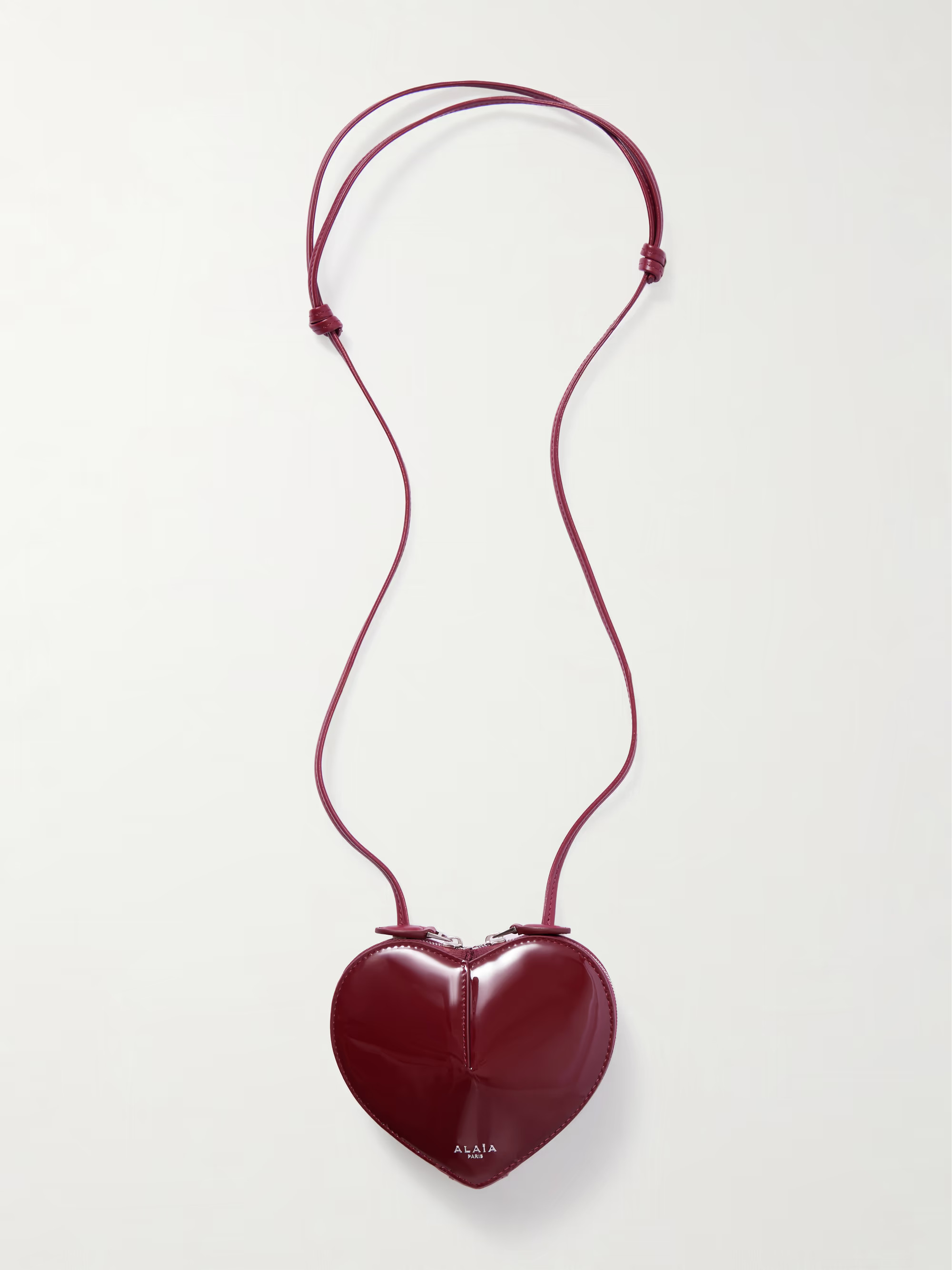 Le Coeur patent-leather shoulder bag | NET-A-PORTER (UK & EU)