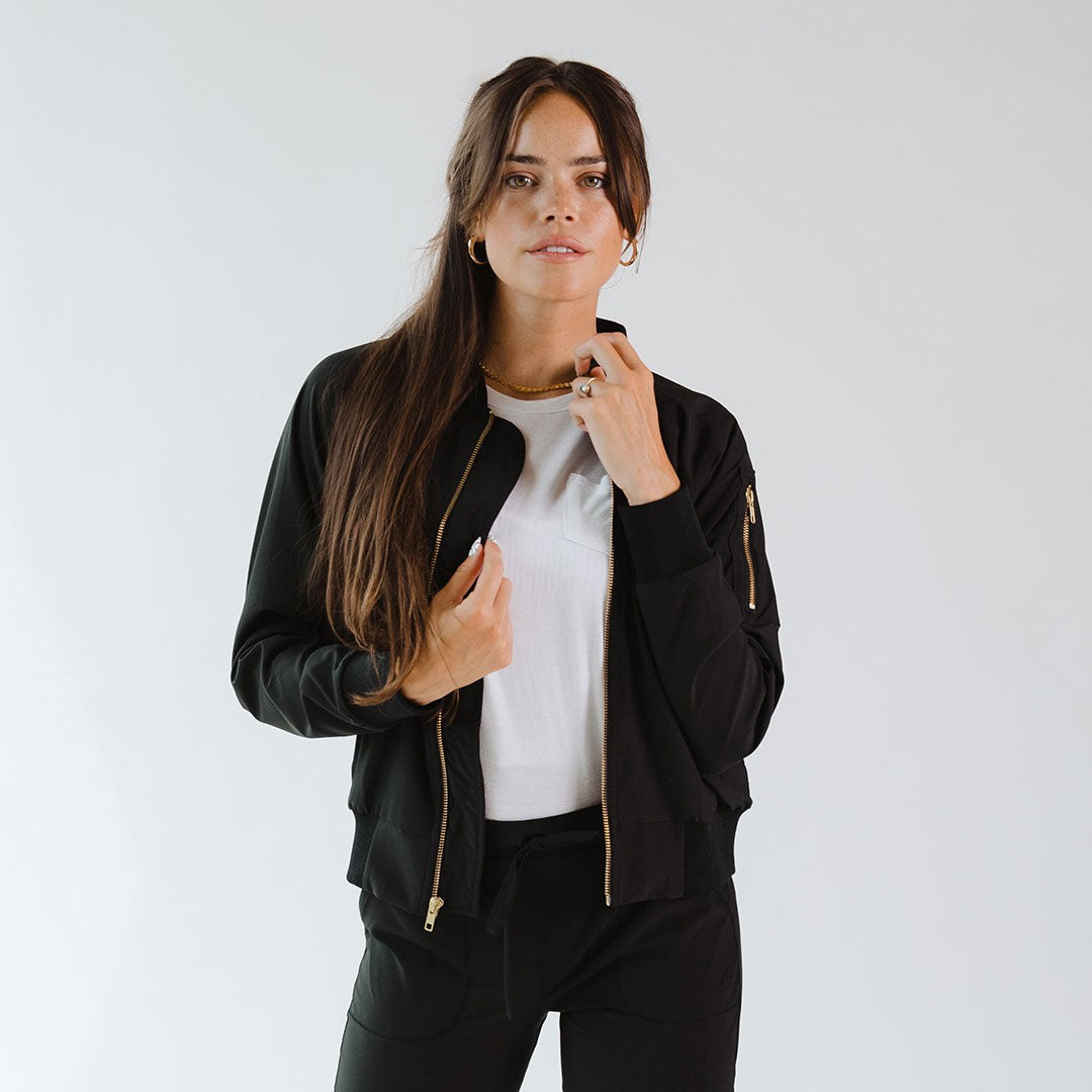 Black Bomber | Albion Fit