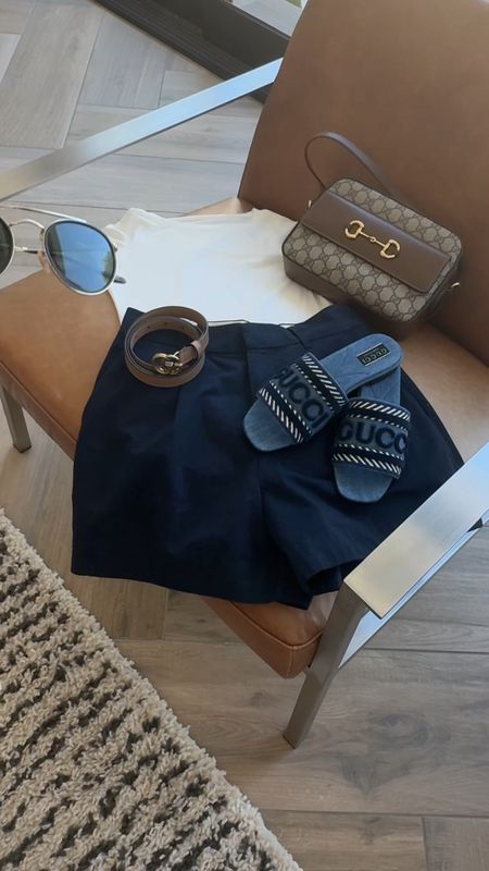 Classic summer OOTD ..amazon bodysuits pack only 5 under $40 sz small 
Shorts sz 2
Gucci sandals sz up 1/2 sz. Linking options at a variety of price points 
This bra is great for tight fitted tops 


#LTKVideo #LTKStyleTip #LTKSeasonal