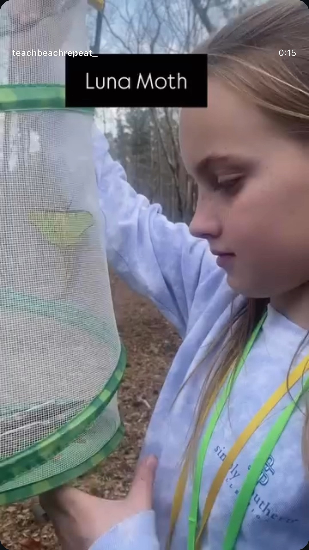 Consider yourself lucky 🍀 if you see a Luna Moth!!
Watch video to see why!!

#LTKKids #LTKSeasonal #LTKdayinmylife