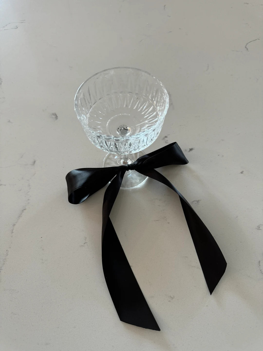 Wine Glass Bow Bachelorette Party / Bow Wedding / Bridal Shower / Black Bow / Modern / Simple / W... | Etsy (US)