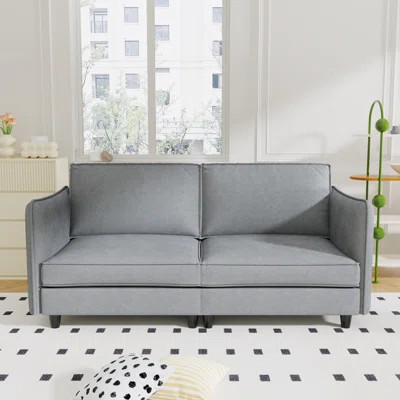 Mid Century Modern Loveseat Sofa, Comfy 2 Seater Couch for Small Spaces, Apartment, Bedroom, Dorm, and Office | Wayfair North America