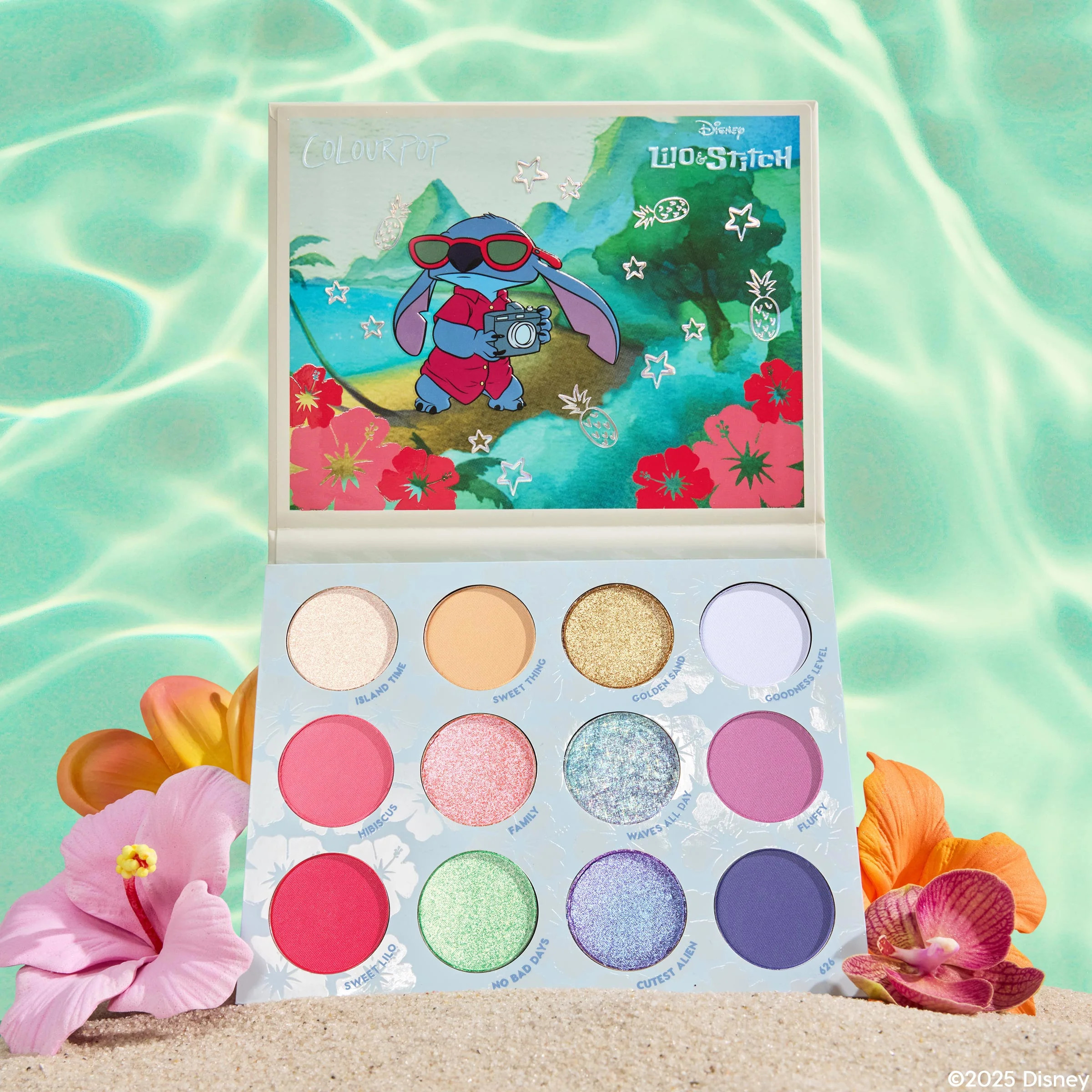 Beach Dreamin Eye Shadow Palette | ColourPop | Colourpop