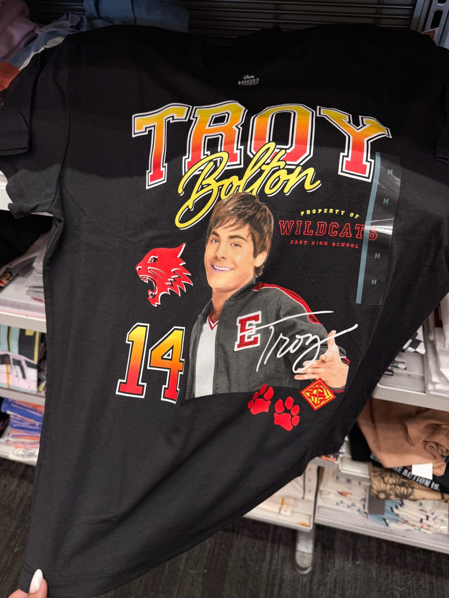 High School Musical tee! 

target finds, new at target