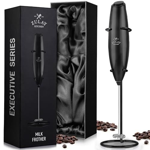 ZK Exec Series UV Milk Frother - Black w Black OG Stand | Amazon (US)