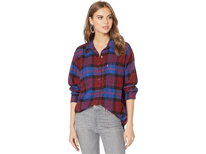 Levi's® Womens Utility Shirt | Zappos