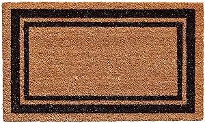 Calloway Mills Border Doormat 24" x 36" (Black) | Amazon (US)