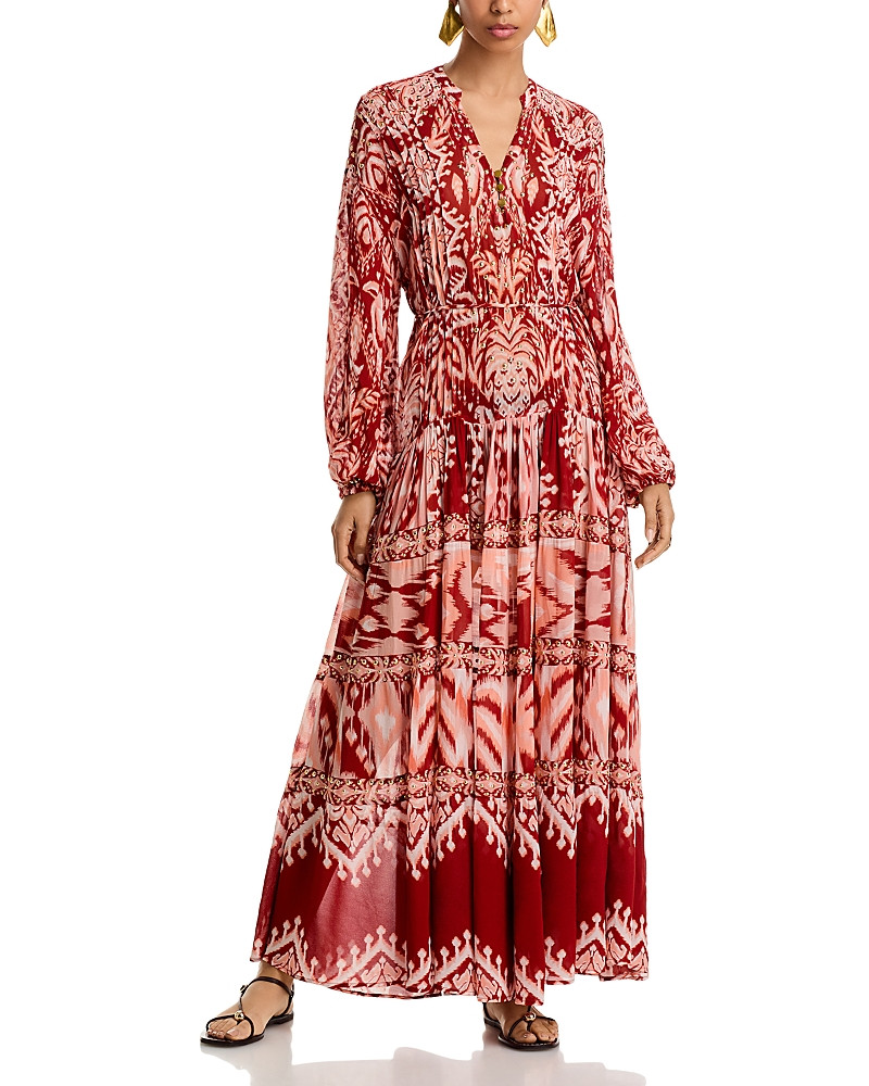 Farm Rio Tropical Tapestry Metallic Dress | Bloomingdale's (US)