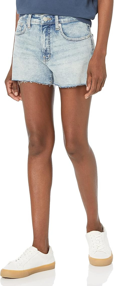 Lucky Brand Women's High Rise Curvy Short | Amazon (US)