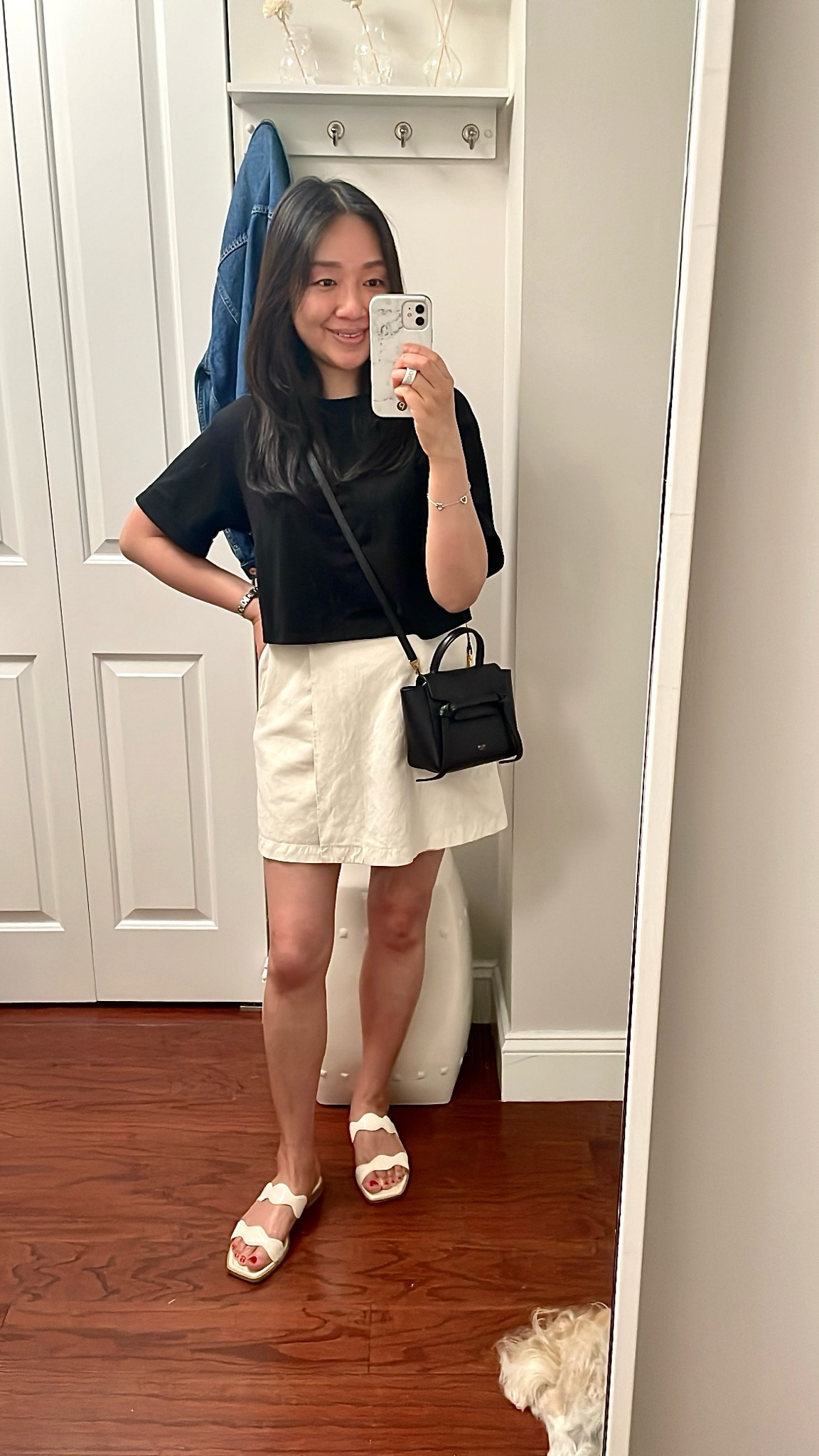 Cropped tee in size S
Uniqlo linen blend skort is a thrifted find in size XS


#LTKSeasonal #LTKOver40 #LTKFindsUnder50