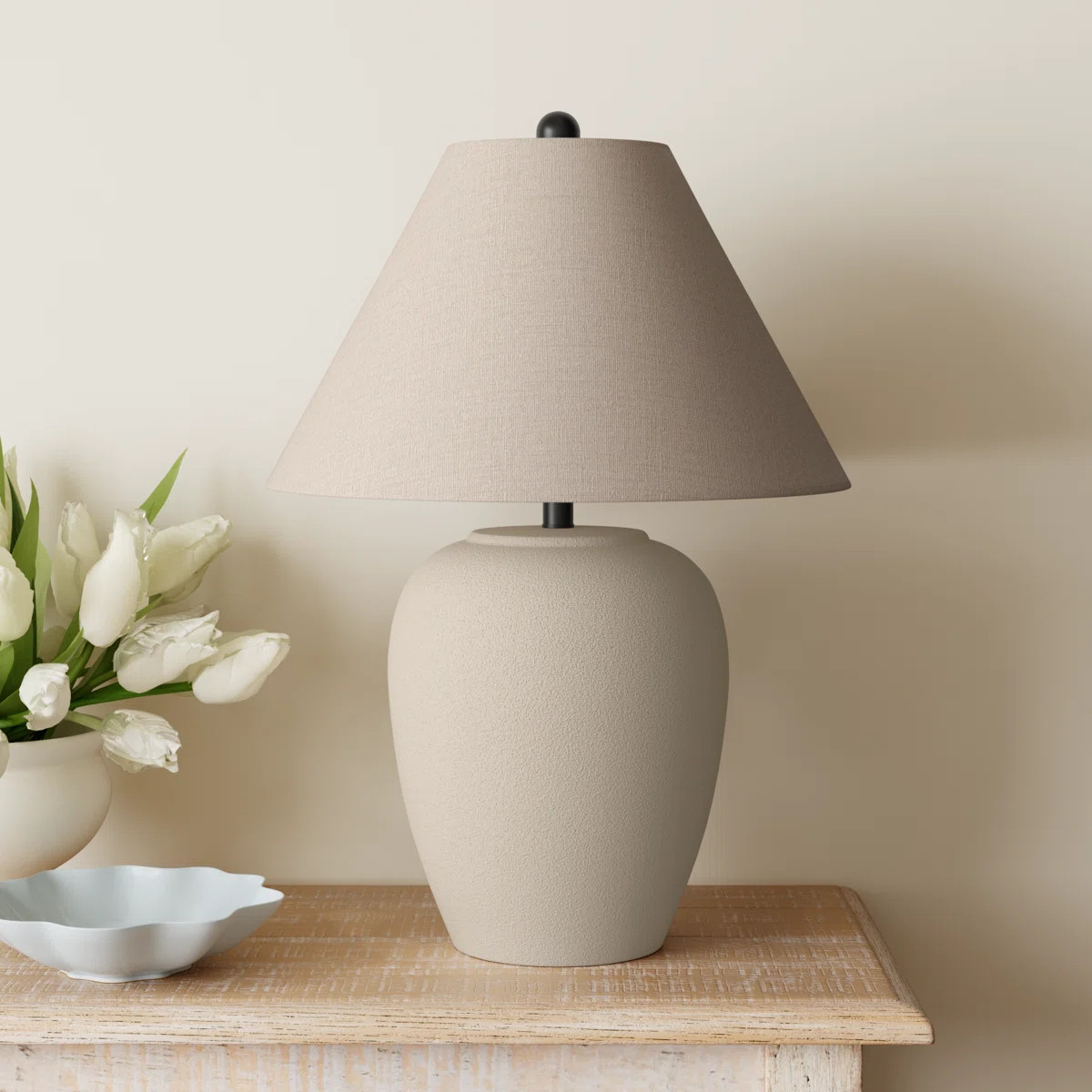 Eustacia Ceramic Table Lamp | Wayfair North America