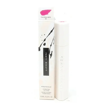 Fenty Beauty Poutsicle Hydrating Lip Stain 0.22oz 05 Fuchsia Wife New With Box | Walmart (US)