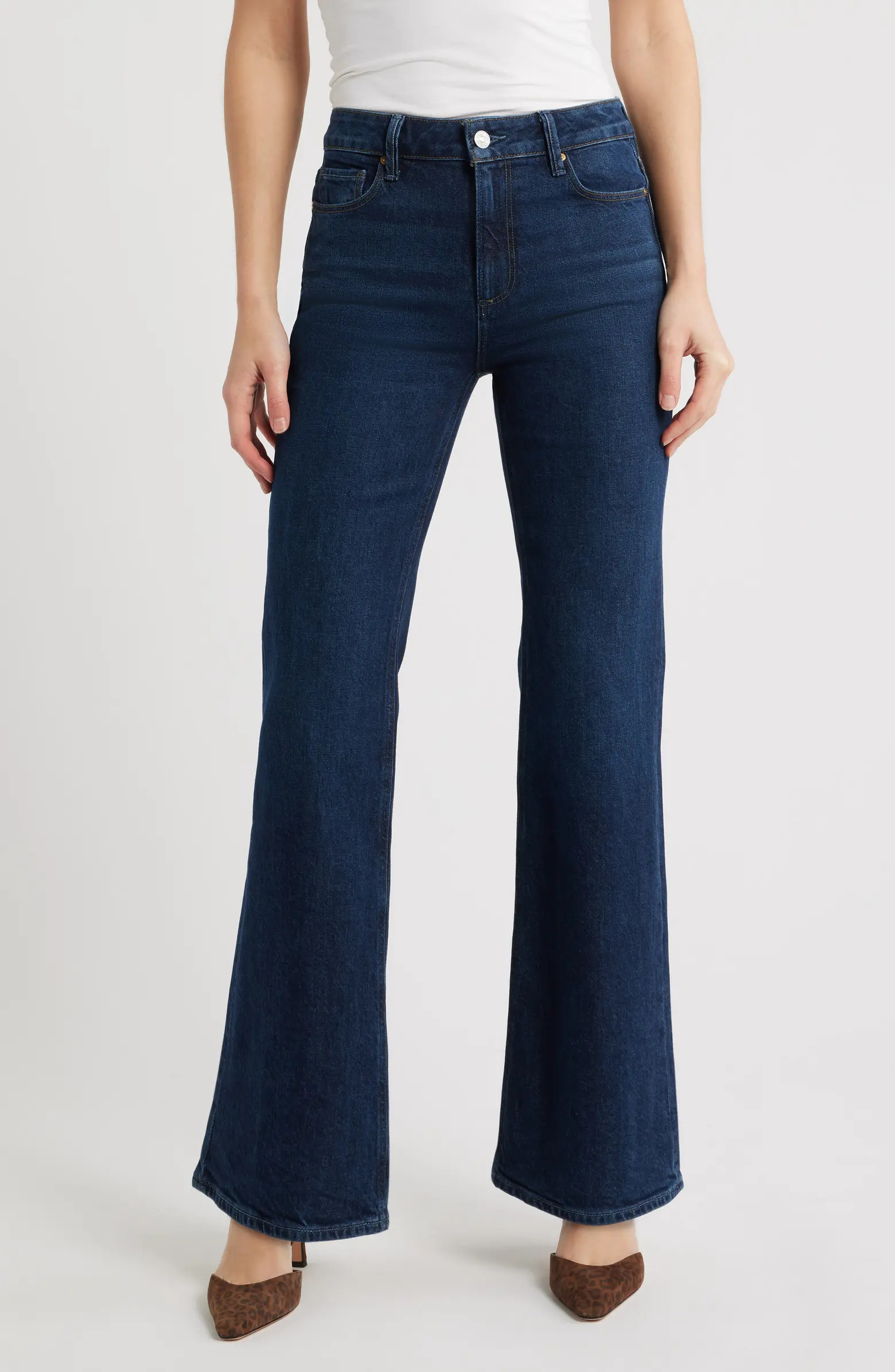 Sofia Stretch Flare Jeans | Nordstrom