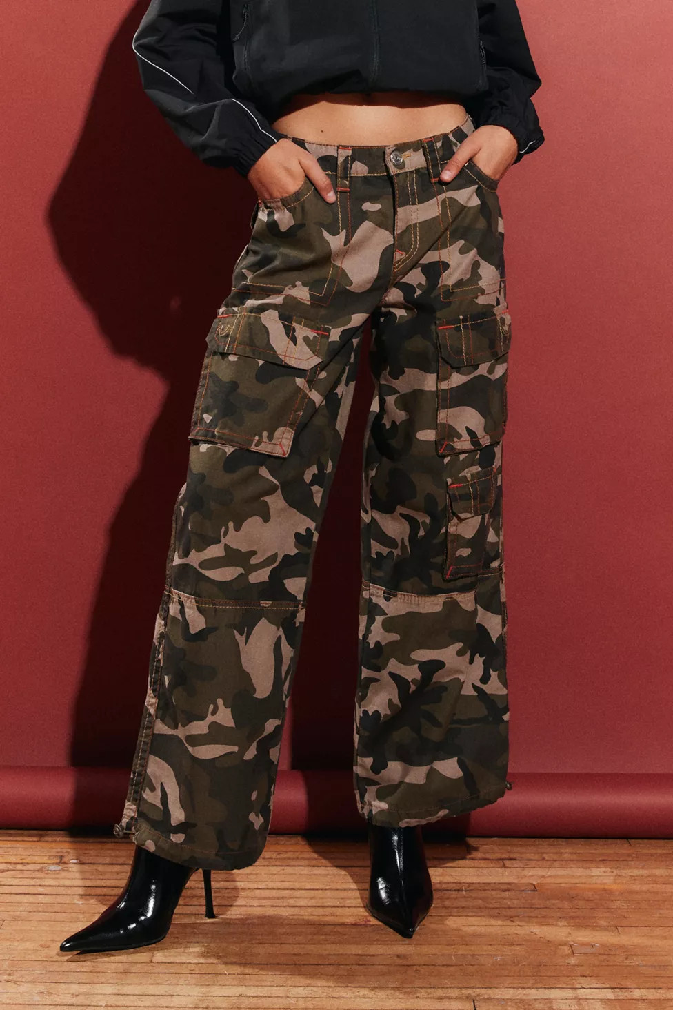 True Religion Jesse Big T Camo Cargo Pant | Urban Outfitters (US and RoW)