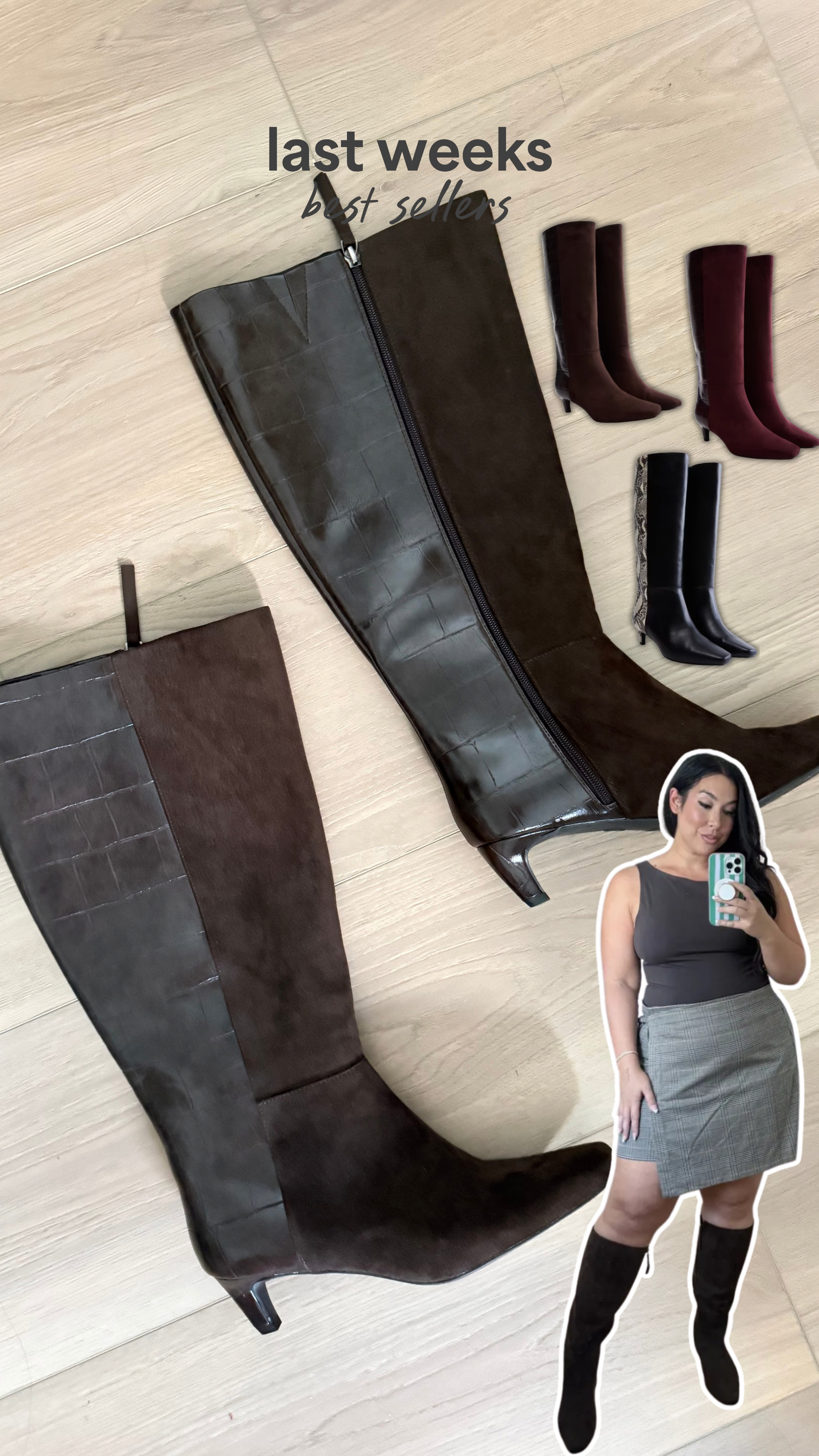 Our favorite wide calf boots are back in stock in all sizes! Such a perfect fall boot!

Fall outfits, fall shoes, affordable boots for fall, wide calf boots, mid size ootd

#LTKootd #LTKMidsize