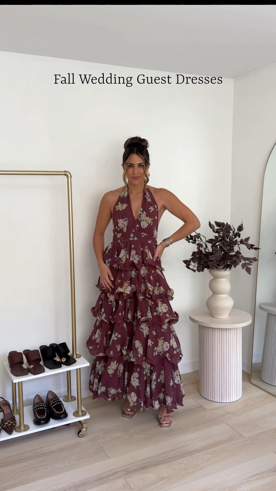 Fall wedding guest dresses (wearing size small or 4)

Ruffle dress | tiered dress | floral dress | maxi dresss

#LTKFindsUnder100 #LTKWedding #LTKStyleTip