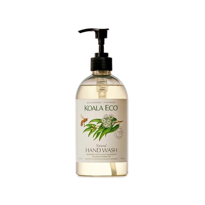 Koala Eco Natural Hand Wash- Plant-Based, Eco-Friendly - with Australian Lemon Scented Eucalyptus... | Amazon (US)